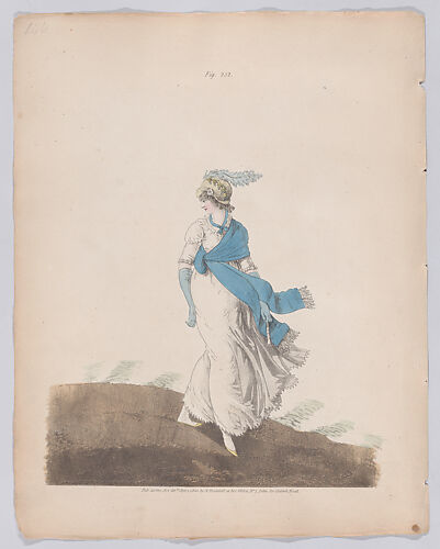 Gallery of Fashion, vol. VII: April 1 1800 - March 1 1801