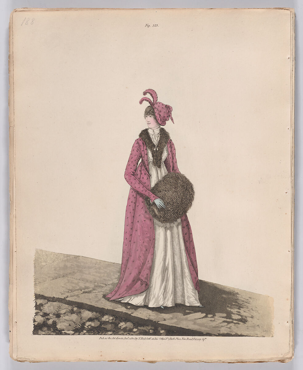 Gallery of Fashion, vol. VIII (April 1, 1801 - March 1 1802), Nicolaus Heideloff (German, Stuttgart 1761–1837 The Hague), Illustrations: etching and engraving (hand colored)