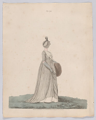 Gallery of Fashion, vol. VIII (April 1, 1801 - March 1 1802)