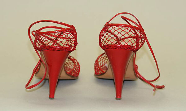 Pumps, Maud Frizon (French, born 1942), leather, synthetic, French