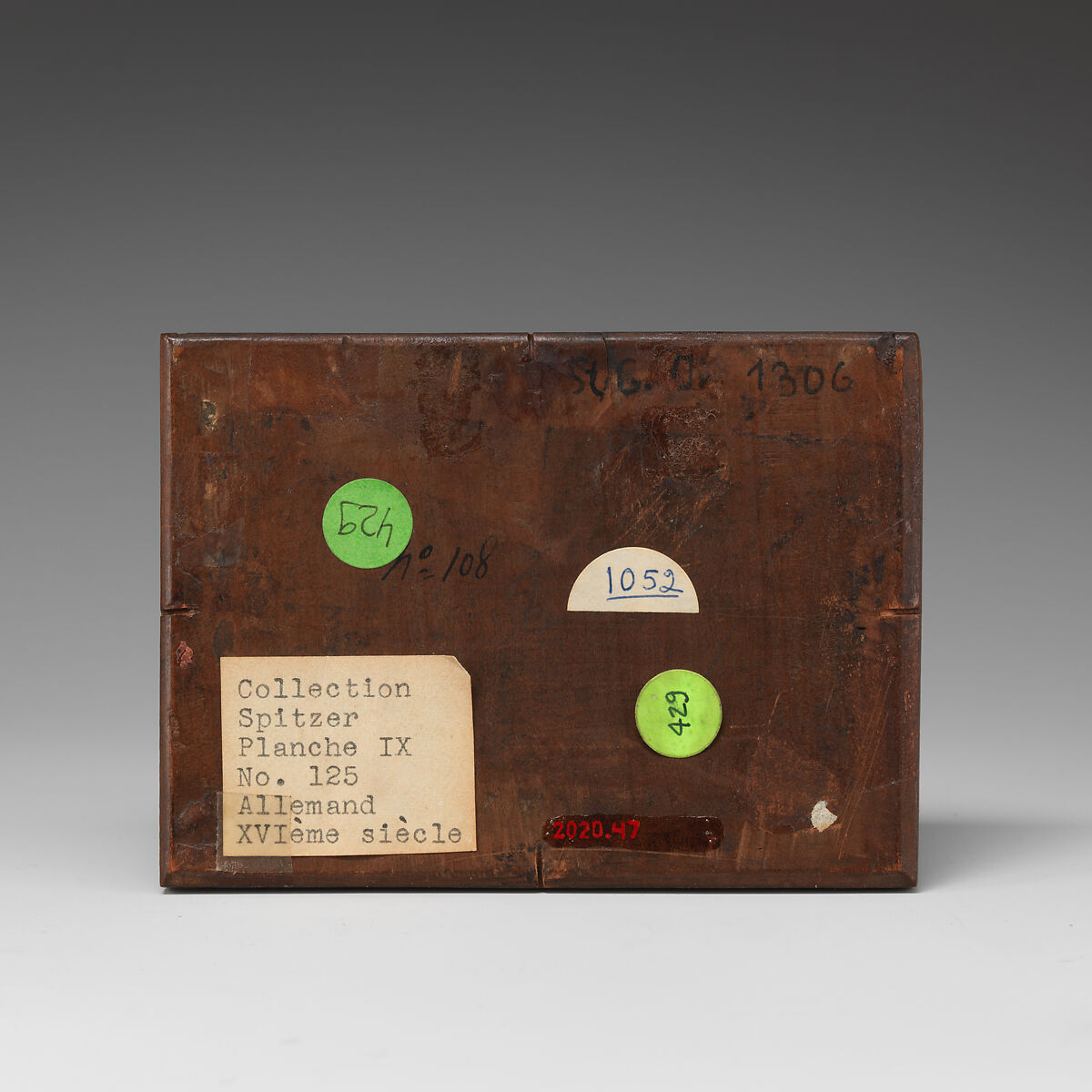 Neptune Riding a Dolphin, Attributed to Peter Flötner (German, Thurgau 1485–1546 Nuremberg), Boxwood, Germany, Nuremberg