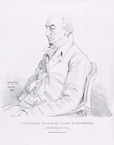 Portrait of Sylvester (Douglas), Lord Glenbervie