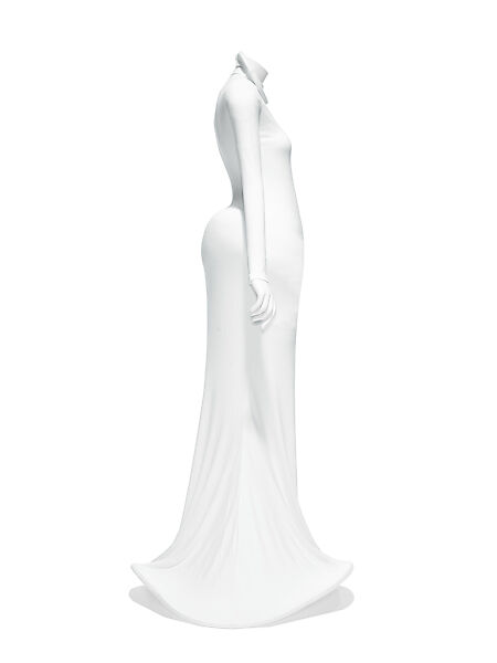 Dress, Georgina Godley (British, 1985–1999), (a) viscose, elastane, polyester, cotton, polyamide; (b) cotton, Lycra, plastic (polyurethane foam), polyester, elastane, British 