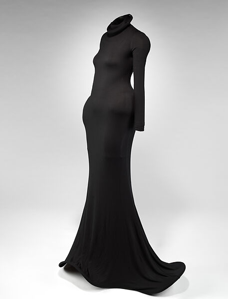 Dress, Georgina Godley (British, 1985–1999), (a) viscose, elastane, polyester, cotton, polyamide; (b) cotton, Lycra, plastic (polyurethane foam), polyester, elastane, British