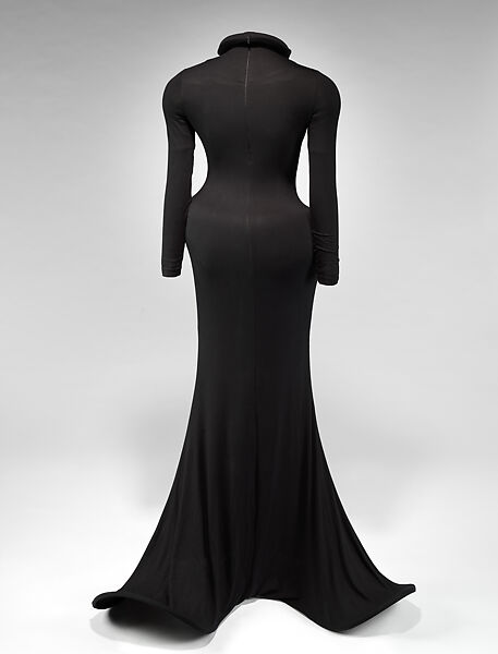 Dress, Georgina Godley (British, 1985–1999), (a) viscose, elastane, polyester, cotton, polyamide; (b) cotton, Lycra, plastic (polyurethane foam), polyester, elastane, British