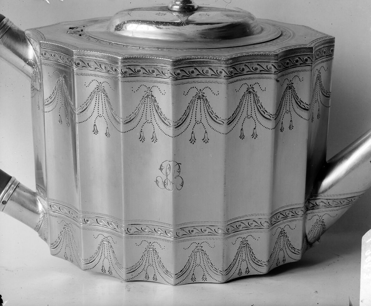 Teapot, Paul Revere Jr. (American, Boston, Massachusetts 1734–1818 Boston, Massachusetts), Silver, American