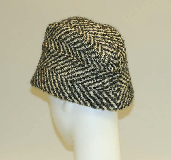 Hat, Jacques Heim (French, 1899–1967), wool, French