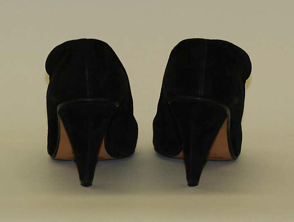 Shoes, Walter Steiger (French, born Geneva, 1942), leather, Swiss