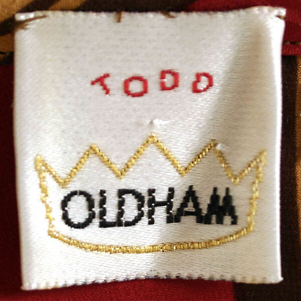 Ensemble, Todd Oldham (American, born 1961), silk, American