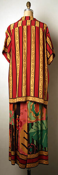 Ensemble, Todd Oldham (American, born 1961), silk, American