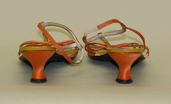 Ensemble, (a, b) Todd Oldham (American, born 1961), (a) silk; (b) cotton; (c, d) silk, American