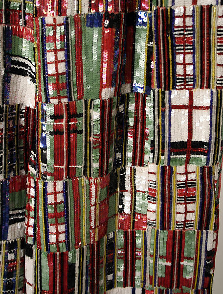 Ensemble, (a, b) Todd Oldham (American, born 1961), (a) silk; (b) cotton; (c, d) silk, American