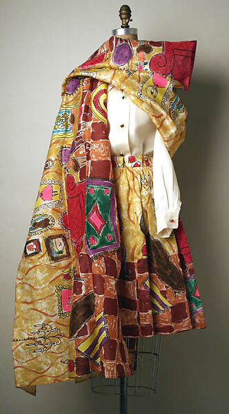 Ensemble, Todd Oldham (American, born 1961), (a–c) silk, American 