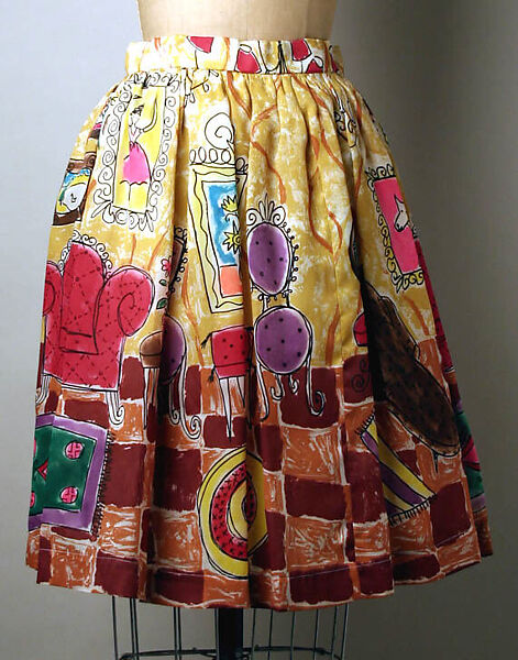 Ensemble, Todd Oldham (American, born 1961), (a–c) silk, American