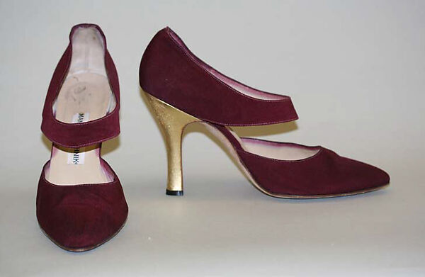 Ensemble, Todd Oldham (American, born 1961), (a) rayon, silk, plastic; (b) silk, leather, American