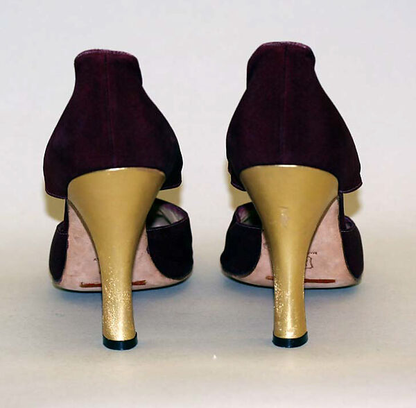 Ensemble, Todd Oldham (American, born 1961), (a) rayon, silk, plastic; (b) silk, leather, American