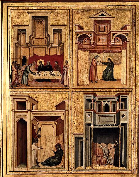 Virgin and Child Enthroned, Bohemian Painter (active Prague, 1340s), Oil(?) and gold on wood