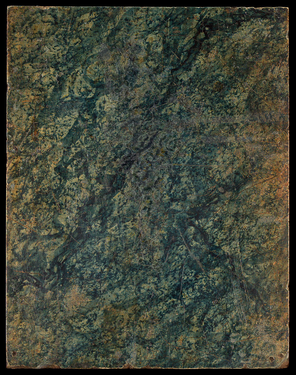 Virgin and Child Enthroned, Bohemian Painter (active Prague, 1340s), Oil(?) and gold on wood