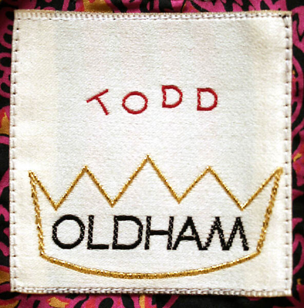 Ensemble, Todd Oldham (American, born 1961), (a) synthetic fiber, plastic; (b) silk, American