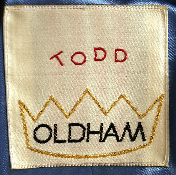 Ensemble, Todd Oldham (American, born 1961), (a, c) polyester, lycra; (b) synthetic fiber, American