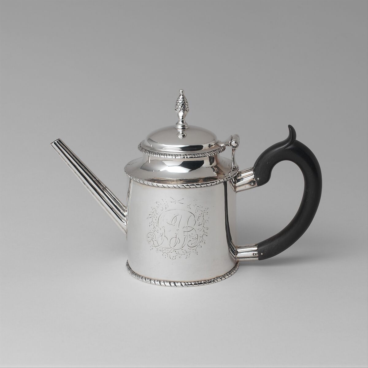 Teapot, Paul Revere Jr. (American, Boston, Massachusetts 1734–1818 Boston, Massachusetts), Silver, American 