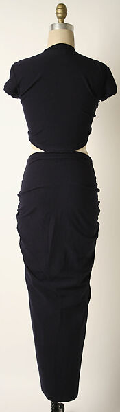 Dress, Todd Oldham (American, born 1961), cotton/synthetic blend, American