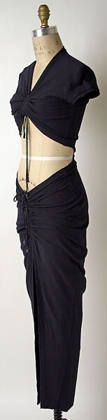 Dress, Todd Oldham (American, born 1961), cotton/synthetic blend, American