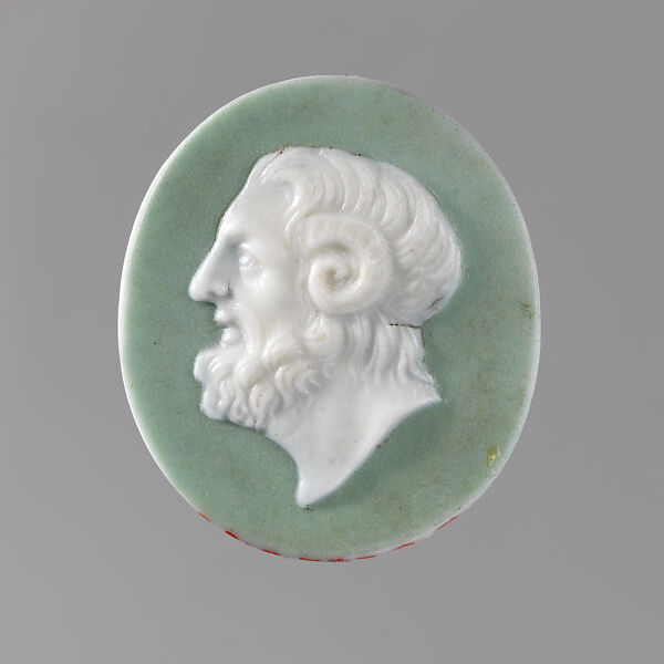 Group of Twenty-Nine Wedgwood Cameos and Intaglios of varying sizes, Wedgwood and Bentley (British, Etruria, Staffordshire, 1769–1780), Jaspareware (unglazed stoneware), British, Etruria, Staffordshire