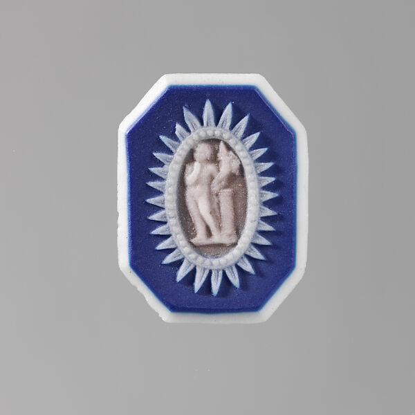 Group of Twenty-Nine Wedgwood Cameos and Intaglios of varying sizes, Wedgwood and Bentley (British, Etruria, Staffordshire, 1769–1780), Jaspareware (unglazed stoneware), British, Etruria, Staffordshire