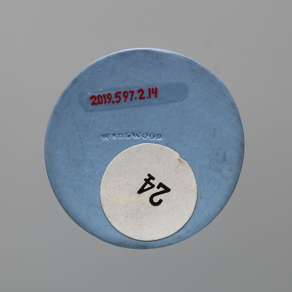 Group of Twenty-Nine Wedgwood Cameos and Intaglios of varying sizes, Wedgwood and Bentley (British, Etruria, Staffordshire, 1769–1780), Jaspareware (unglazed stoneware), British, Etruria, Staffordshire