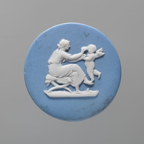 Group of Twenty-Nine Wedgwood Cameos and Intaglios of varying sizes, Wedgwood and Bentley (British, Etruria, Staffordshire, 1769–1780), Jaspareware (unglazed stoneware), British, Etruria, Staffordshire