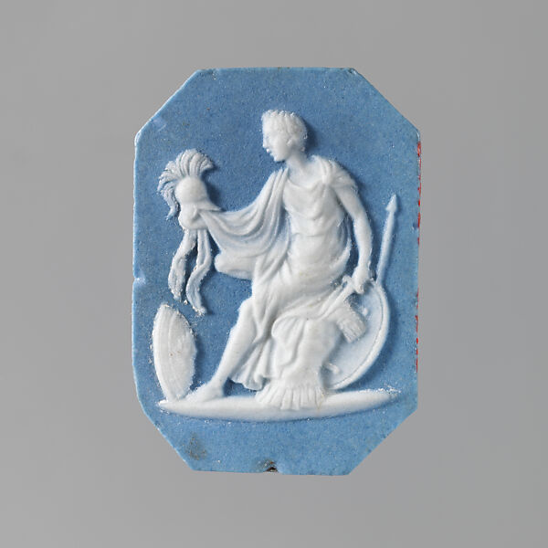 Group of Twenty-Nine Wedgwood Cameos and Intaglios of varying sizes, Wedgwood and Bentley (British, Etruria, Staffordshire, 1769–1780), Jaspareware (unglazed stoneware), British, Etruria, Staffordshire