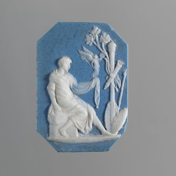 Group of Twenty-Nine Wedgwood Cameos and Intaglios of varying sizes, Wedgwood and Bentley (British, Etruria, Staffordshire, 1769–1780), Jaspareware (unglazed stoneware), British, Etruria, Staffordshire