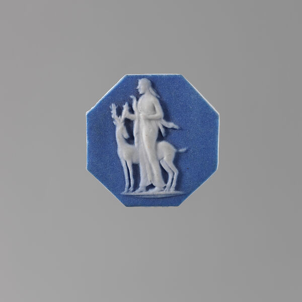 Group of Twenty-Nine Wedgwood Cameos and Intaglios of varying sizes, Wedgwood and Bentley (British, Etruria, Staffordshire, 1769–1780), Jaspareware (unglazed stoneware), British, Etruria, Staffordshire