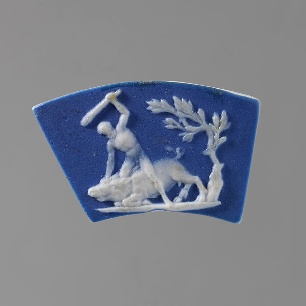Group of Twenty-Nine Wedgwood Cameos and Intaglios of varying sizes, Wedgwood and Bentley (British, Etruria, Staffordshire, 1769–1780), Jaspareware (unglazed stoneware), British, Etruria, Staffordshire