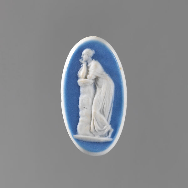 Group of Twenty-Nine Wedgwood Cameos and Intaglios of varying sizes, Wedgwood and Bentley (British, Etruria, Staffordshire, 1769–1780), Jaspareware (unglazed stoneware), British, Etruria, Staffordshire