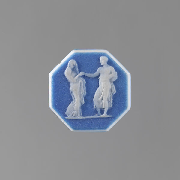 Group of Twenty-Nine Wedgwood Cameos and Intaglios of varying sizes, Wedgwood and Bentley (British, Etruria, Staffordshire, 1769–1780), Jaspareware (unglazed stoneware), British, Etruria, Staffordshire