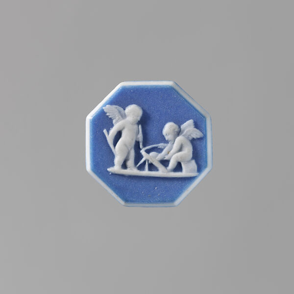 Group of Twenty-Nine Wedgwood Cameos and Intaglios of varying sizes, Wedgwood and Bentley (British, Etruria, Staffordshire, 1769–1780), Jaspareware (unglazed stoneware), British, Etruria, Staffordshire