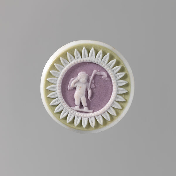 Group of Twenty-Nine Wedgwood Cameos and Intaglios of varying sizes, Wedgwood and Bentley (British, Etruria, Staffordshire, 1769–1780), Jaspareware (unglazed stoneware), British, Etruria, Staffordshire