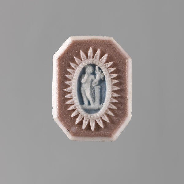 Group of Twenty-Nine Wedgwood Cameos and Intaglios of varying sizes, Wedgwood and Bentley (British, Etruria, Staffordshire, 1769–1780), Jaspareware (unglazed stoneware), British, Etruria, Staffordshire 