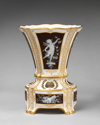 Bulb Vase (one of a pair)