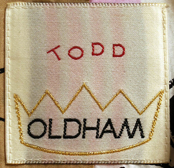 Ensemble, Todd Oldham (American, born 1961), (a) silk; (b) synthetic; (c) silk, American