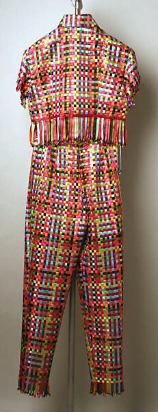 Ensemble, Todd Oldham (American, born 1961), (a, b) silk, American