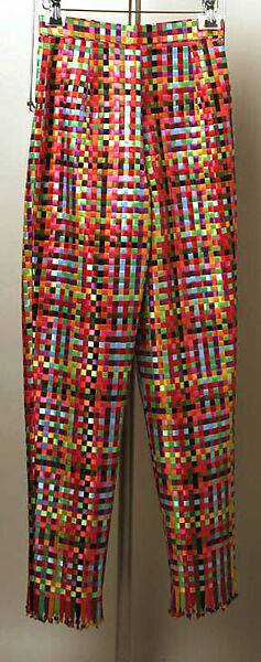 Ensemble, Todd Oldham (American, born 1961), (a, b) silk, American