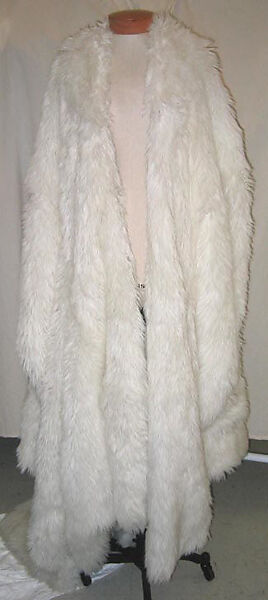 Evening coat, Todd Oldham (American, born 1961), (a) synthetic, American