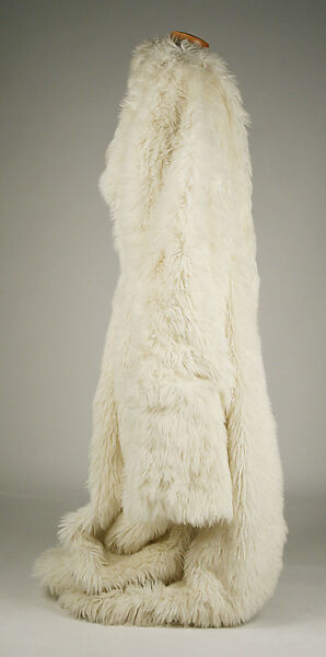 Evening coat, Todd Oldham (American, born 1961), (a) synthetic, American