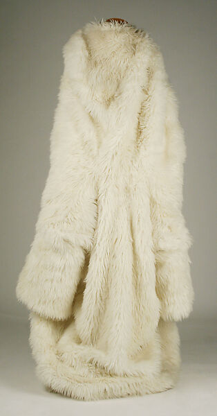 Evening coat, Todd Oldham (American, born 1961), (a) synthetic, American