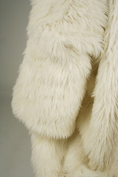 Evening coat, Todd Oldham (American, born 1961), (a) synthetic, American