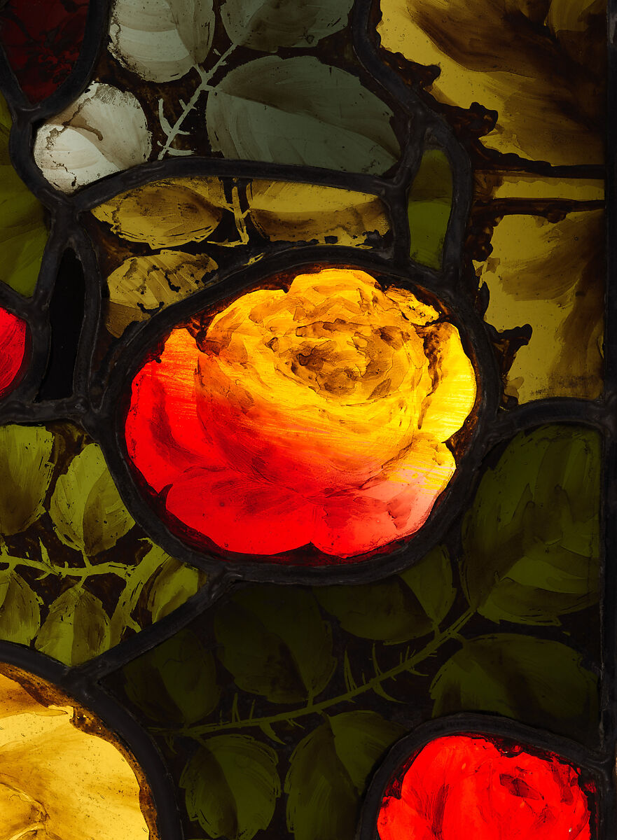 Stained glass window, Daniel Cottier (British, Glasgow, Scotland 1838–1891 Jacksonville, Florida), Leaded glass, American