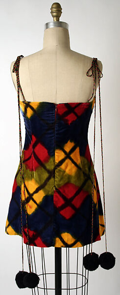 Dress, Todd Oldham (American, born 1961), silk, American